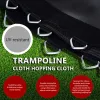 Boormachine Tappetino da salto sostitutivo per trampolino da 8 piedi Tappetino da salto di sicurezza resistente ai raggi UV Tappetino per trampolino resistente alle intemperie con occhielli in metallo