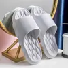 Slippers 2023 New Summer Anti slip Flip Tick Platform Bathroom OME Slide Womens Fashion Soft Sole EVA Indoor Mem Sandals H240326K68L