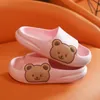 kids slippers baby shoe boys girls designer kid Slides Toddlers Infants Childrens Desert shoes Bone Resin Sandals 72ta#