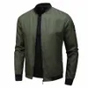 men's Clothing Suede Jacket Mens Coat Pockets Jacket Jacket Men Autumn Winter Sleeve Lg Coat Lined Coat Zipper Top Work T2SD#