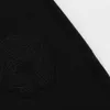 クルーキー正しいハイバージョン24SS新しいファッションブランド刺繍レター30男性と女性のためのシンプルなスタイルガードパンツ