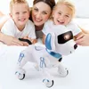 Nieuwe aankomst AI Smart Dog Bionische robot Huisdier met afstandsbediening Cadeauspeelgoed voor kinderrobots