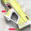 Gun Toys Automatische Wasserspeicherpistole, wiederaufladbar, tragbar, für Kinder, Sommer, Strand, Outdoor, Kampf, Kinder-Fantasie-Spielzeug240327