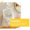 Storage Bags 2 Pcs Mesh Bag Grocery Baby Bath Tub Onion Polyester Home Hanging Shopping