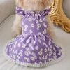 Daisy Hondenshirt Stijlvolle kleding Kleine, middelgrote, grote honden - Ideaal voor verjaardagen en feestdagen