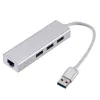 Hubs Grwibeou USB Ethernet USB 3.0 do RJ45 Hub dla Xiaomi Mi Box 3/S Setop Box Ethernet Karta Network Karta USB 10/100/1000 LAN