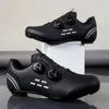 Cykelskor 2024 MTB Vägcykel Sneakers Cleat Non-Slip Men's Mountain Cykling Cykel SPD Skodonhastighet