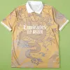 2023 BELLINGHAM VINI Jr camisas de futebol Tchouameni 23 24 camisa de futebol Real Madrids CAMAVINGA ALABA Rodrygo homens e crianças kit uniforme dragão chinês