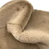 生地20mmの杭の長さフェイクウサギの毛布布厚い暗号化柔らかい快適なポリエステルのぬいぐるみ生地動物コスプレ衣類