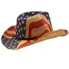 Beralar Panama Hat Stean Western Kısa Kıttı Kadınlar İçin JustCostume Unisex Wear