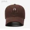 Ball Caps Nieuwe Lente Zomer Borduren Baseball Caps Voor Mannen Originele Persoonlijkheid Katoen Hip Hop Hoed Snapback Cap Afslanken Dames Hoeden 24327