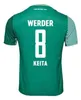 SV Werder Bremen Camisas de futebol 2023/2024 Home e Away Jersey Ducksch Borre Deman Schmid Keita Jogador Versão Homens Crianças Kits