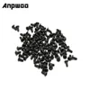 Anpwoo 100pcs M2X4mm 8 mm STALOWE ŚWIĄTYKI GRUKTY NUKTY HEX GNEKTED HEAK SUPS SILKAPING SIMPETERS CCTV Narzędzia kamery