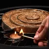 Meshes Koude Rookgenerator Voor BBQ Grill Of Roker Houtstof Heet en Koud Roken Zalm Vlees Branden Koken Roestvrijstalen BBQ Gereedschap