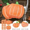 Flatware Sets 25 Pcs Disposable Tablecloth Gathering Pumpkin Plate Festival Dinner Cutlery Spoon Party Paper Meal Cake