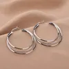 Hoop Earrings Multi Layered Large Exaggerated Fashion Accessories