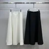 Skirts High Quality Women Fashion Waist Large Swing Slim Skirt Lady Elegant Office Work Basic All Match A-line