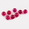 4mm 6mm 8mm Ruby Alta temperatura Resistência à bola de pérolas para fumar pílula giratória Inserir cápsula de banger de quartzo z240