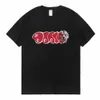가수 MF Doom Madlib Madvillain 그래픽 Tshirt 상단 남자 여자 Harajuku 힙합 티셔츠 여름 코트 티셔츠 짧은 슬리브 티 B0QD#