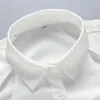Women Open Back Lace Up Blouses Shirts Button Down White High Street Long Sleeve Turn Collar Backless Laceup Hollow Out Blusas Ladies Tops Streetwear Plain