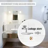 2024 ESCAM 90db Leakage Alarm Detector Water Leakage Sensor Wireless Water Leak Detector House Safety Home Security Alarm System