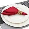 50pcs Napkins Wedding Decoration Cloth Square Satin Fabric Handkerchief Napkin Party Home Supplies Dinner Table 30cm 240321