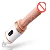 Vibratore telecomandato del dildo del silicone per i giocattoli automatici della mano della masturbazione della macchina del sesso delle donne3729616