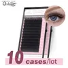 False Eyelashes 10 Trays 0.10 JBCD Curl False Eyelashes Extensions High Quality Korea Black Mink Material extension ciglia24327