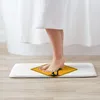 Tapijten GoGo Sign Deurmat Vloerkleed Tapijt Mat Voetzool Bad Polyester Antislip Entree Keuken Slaapkamer Wasbaar Zandschrapen