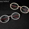 Diamant Ronde Zonnebril Vrouwen Luxe Retro Ovale Zonnebril Mannen Strass Vintage Zonnebril Steampunk Merk Designer Eyewear9364349