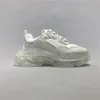 2024 Direto da fábrica Paris Triple S Casual Dad Shoes Mens Womens Track Preto Branco Ginásio Vermelho Cinza Plataforma Amantes Sapatilhas EUR 36-45 M81