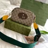 Cross Body Luxe merktas voor heren Dames Klassieke schoudercameratassen Handtassen Telefoontas Portemonnee Vintage Cross Body bakken