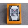 RichasMiers Watch Ys Top Clone Factory Watch Carbon Fiber Automatic Watch Watch Business Leisure Rm56-01 TapeUHMXPL7D