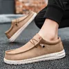 Casual Shoes For Men Lightweight Soft Sole Male Loafer Breathable Slip-On Driving Shoe Big Size 48 Spring/Autumn Sneakers Zapato