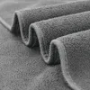 Serviette 2pcs / lot chiffon de nettoyage de voiture en microfibre produits de lavage outils de poussière accessoires livraison directe automobiles motos soins otkqc