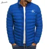 2023 New Autumn/Winter Men's Zipper Cott Jacket Top Warm and Comfortable Men's Jacket Top Comfortable Cott Coat x22k#