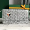 Nowy projektant portfela kontynentalnego z wyjmowanym paskiem prawdziwe skórzane lustro Torebka dla kobiet Crossbody Fashion Flap Długie portfele z pełną kartą