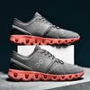 x Cloud 3 Ultralichte ademende lichtgewicht hardloopschoenen voor herentraining op dames