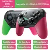 Controller di gioco Interruttore wireless remoto Controller Pro per LITE / OLED Gamepad Bluetooth giroscopico a doppia vibrazione a sei assi con batteria 1300