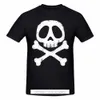 cool Black TShirt Space Pirate Captain Harlock Arcadia Kei Yuki Anime Homme T-Shirts Tee Pure Cott Oversize Short Sleeve b0sp#