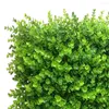 Fleurs décoratives Simulate Plante Plastique Plastic Fake Lawn Green Artificiel Paysage Greading Room Outdoor Garden Decor