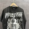 Top qualité 2024 Hellstar mode T-Shirt hommes Hellstar femmes Streetwear T-Shirt surdimensionné T-Shirt vêtements pour hommes