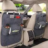 Storage Bags Auto Car Back Seat Multi-Pocket Bag Organizer Holder In Foldable Hanging Organization Toys Carry 55x40cm