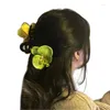 Pinces à cheveux pince à fleur papillon doux pour femmes et filles accessoire de couvre-chef polyvalent à la mode 124A