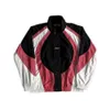 Ny racingdräkt Set Black and Red Vertigo Shuku Suit New Woven Fabric Cover Hip Hop
