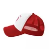 Bollmössor Coriolanus Snow Mesh Baseball Cap Men Kvinnor Hip-Hop Trucker Hattarna andas Polyester Sports Summer