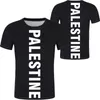 Palestina T-shirt 3D stampato Casual Street Lettera TShirt Nati Flag Tate Palestina College Oversize Design Uomo Donna Abbigliamento 15kg #