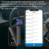 Trackers GF22 Car Tracker Mini Car GPS Locator AntiLost Recording Tracking Device With Voice Control Phone Wifi + LBS + AGP Position