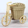 Vases Tricycle Shape Fruit And Flower Basket Storage Container Design Pot Party Decoration