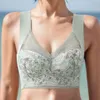 BH's Dunne kanten bralette voor dames, omwikkeld borstvest, geen stalen ring, beha, vaste cup, grote sportbeha, camisoles